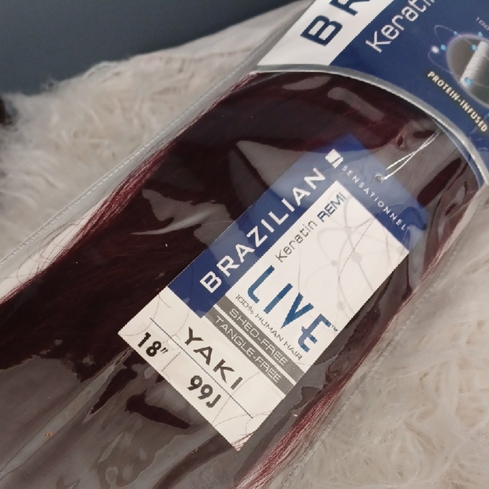 Brazilian Keratin Remi Human Hair